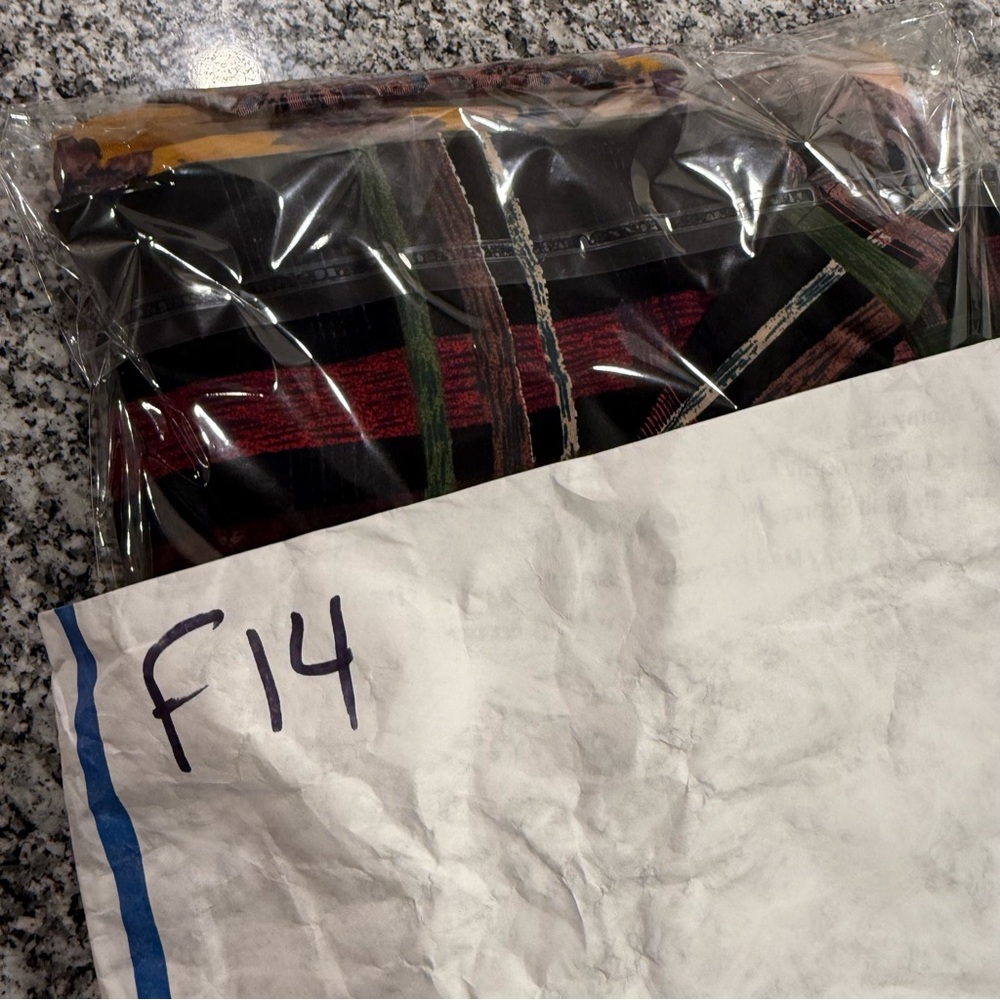 ODDY Bohemian button up long sleeve fringe Dress duster cardigan small S free - Picture 14 of 16